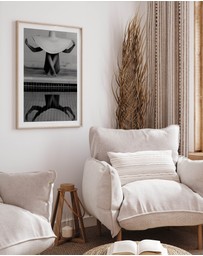 Olive et Oriel - In Balance by Mario Stefanelli Art Print