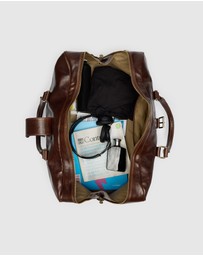 Republic of Florence - Amerigo Brown Duffle Bag