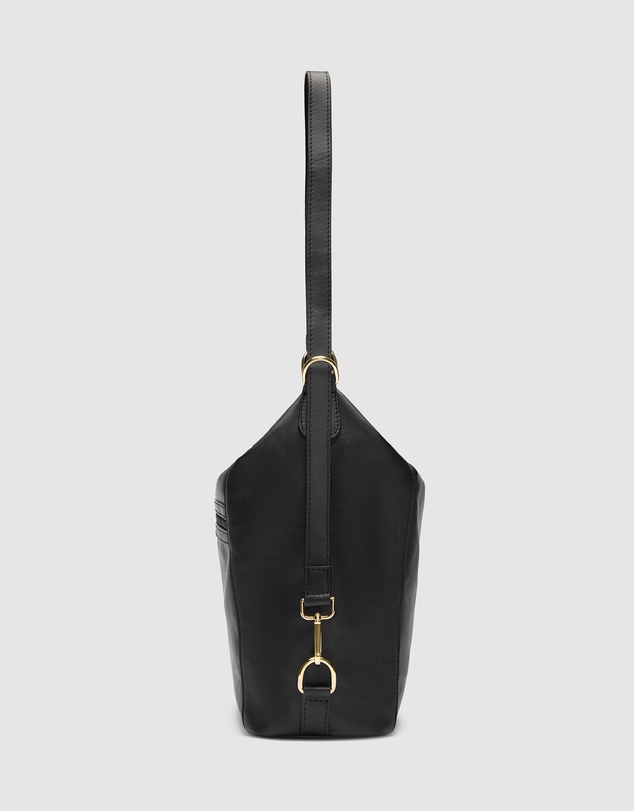 Florence - Regina Black 3-in-1 Convertible Backpack