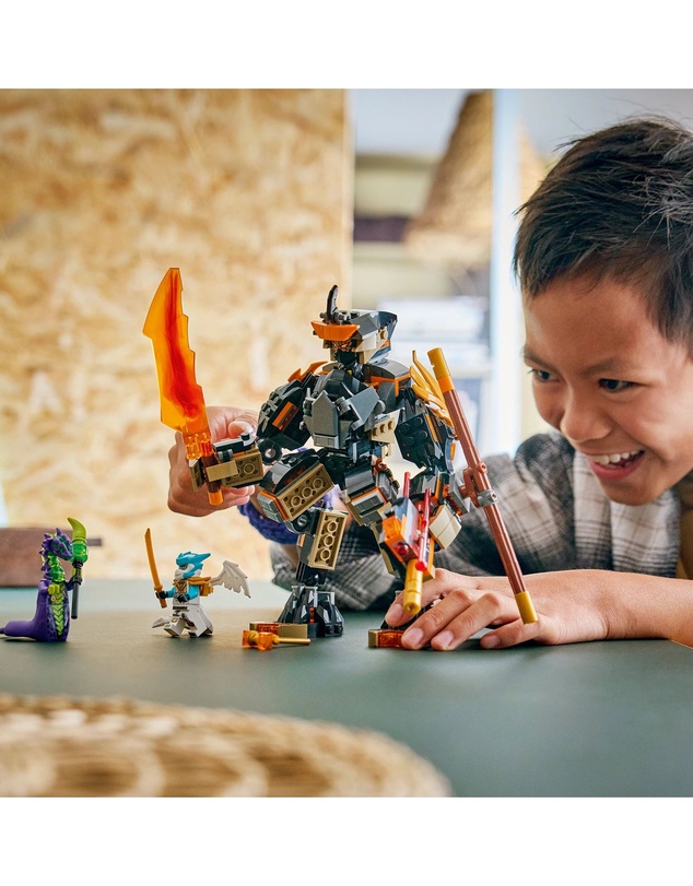 LEGO - 71854 Cole's Mission Mech & Dragon Zane