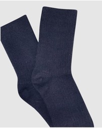 High Heel Jungle - Cashmere Sock