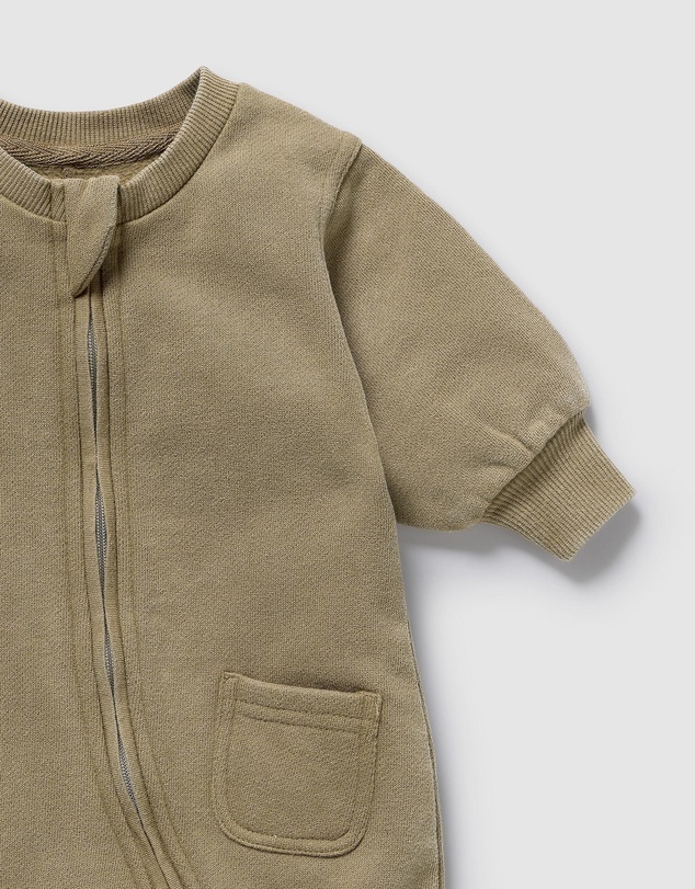 Wilson & Frenchy - Organic Terry Growsuit - Babies