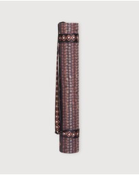 Yogi Peace Club - XL Nomad Carob Yoga Mat