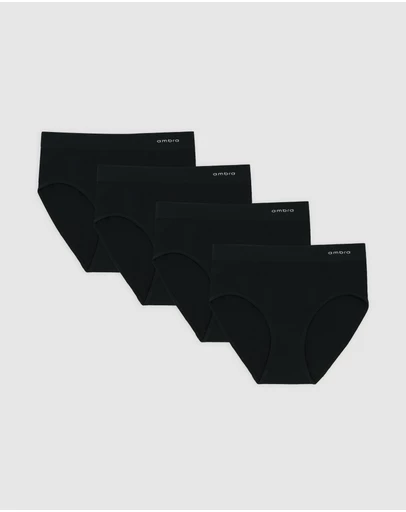 Ambra - 4 Pack Pure Basics Midi Brief