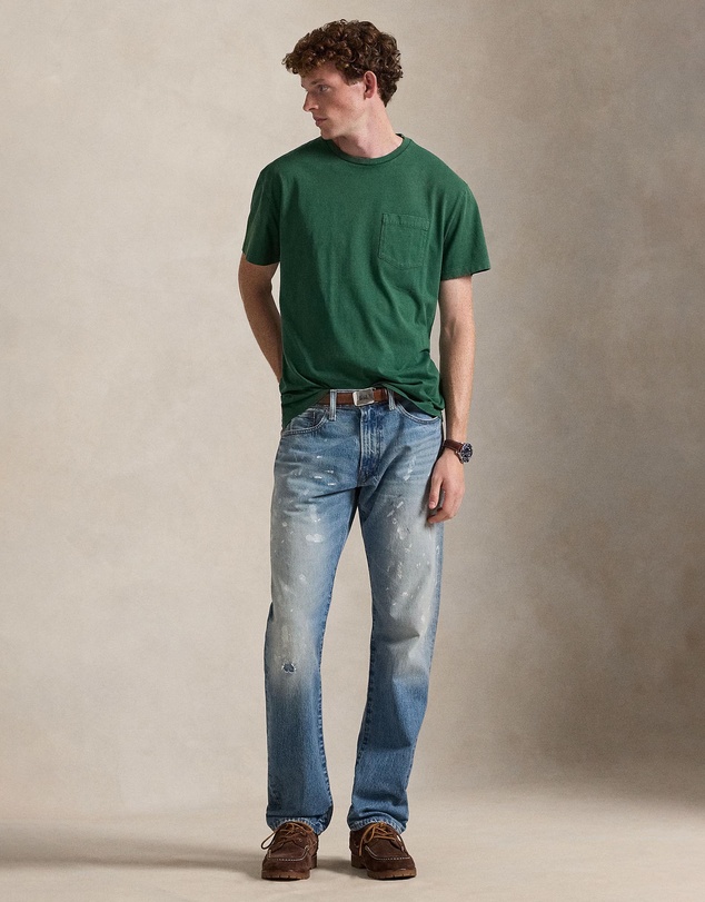 Polo Ralph Lauren - Classic Fit Weathered Pocket T-Shirt