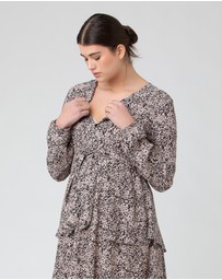 Ripe Maternity - Florence Layered Dress