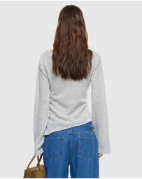 Lioness - Sloane Long Sleeve Top - ICONIC EXCLUSIVE