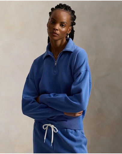 Polo Ralph Lauren - Fleece Quarter-Zip Sweat