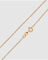 Elli Jewelry - Necklace Compass Pendant Windrose in 925 Sterling Silver Gold Plated