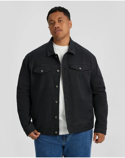 Johnny Bigg - Jagger Washed Trucker