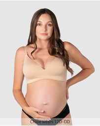 Hotmilk Maternity Lingerie - Embrace Leakproof Nursing Bra - Wirefree