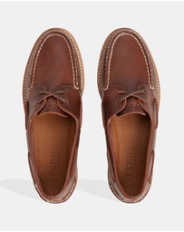 Sperry - Authentic Original 2-Eye Wide Ripple Leather - Men's