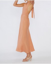 Amelius - Zaina Linen Maxi Dress