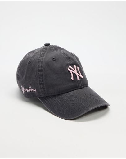 Washed Graphite & Pink Midi Logo