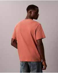 Calvin Klein Jeans - Varsity Logo Graphic Relaxed T-Shirt