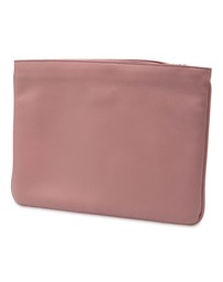 Pre-Loved by Azura Reborn - Pre-Loved Bicolor Nappa Intrecciato Wristlet Clutch