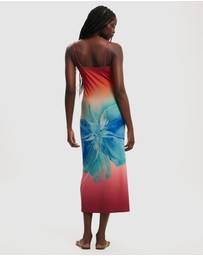Cotton On - Bodycon Digital Print Maxi Dress