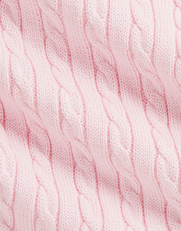 Polo Ralph Lauren - Mini-Cable Polo Sweater Dress - Babies