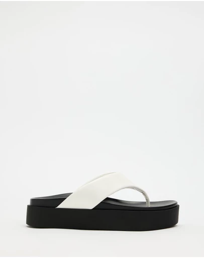 Dazie - Lucy Platform Thong
