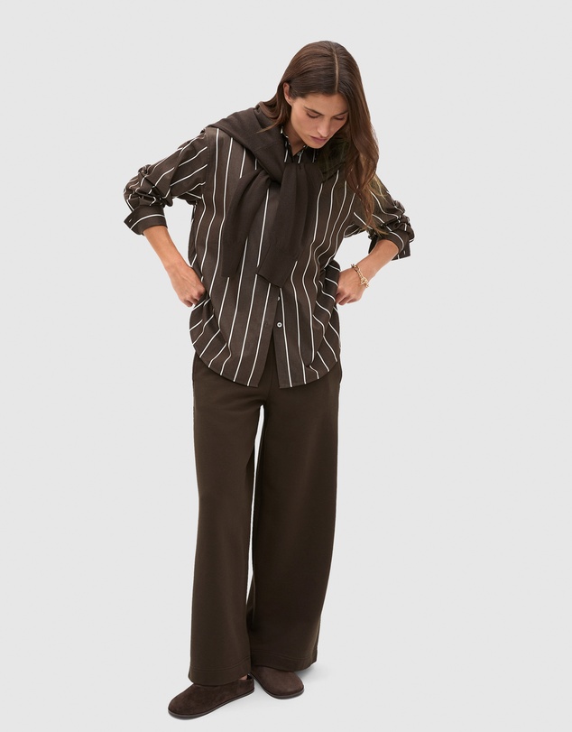 Seed Heritage - Terry Straight Leg Trackpant