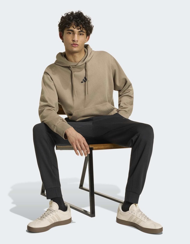 adidas Sportswear - Essentials Feelcozy Fleece Hoodie Mens