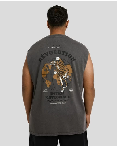 Johnny Bigg - Easy Tiger Muscle Tee