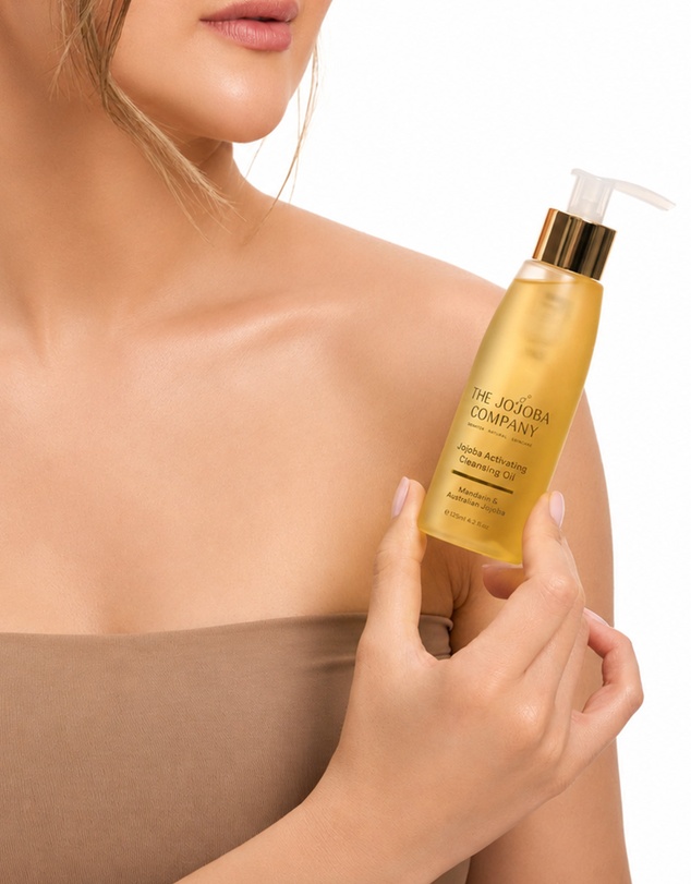 The Jojoba Company - Jojoba Activating Cleansing Oil 125ml