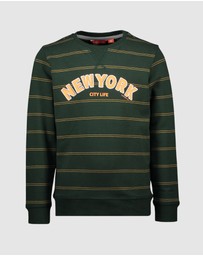 TYGO&vito - Stripe Jumper NY - Kids-Teens
