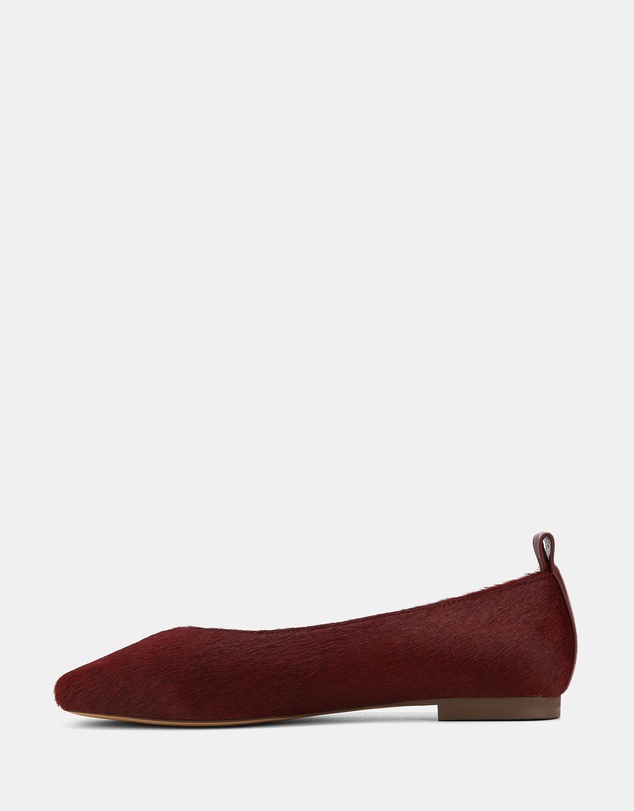 Wittner - Belinda Hair-on Leather Ballet Flats