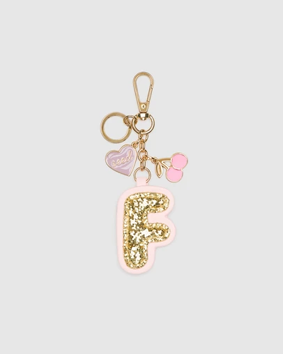 Seed Heritage - Charm Initial Keyring
