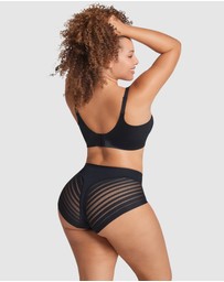 Leonisa - Lace Stripe Undetectable Seamless Shaping Brief