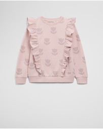 Country Road - Australian Cotton Frill Sweat