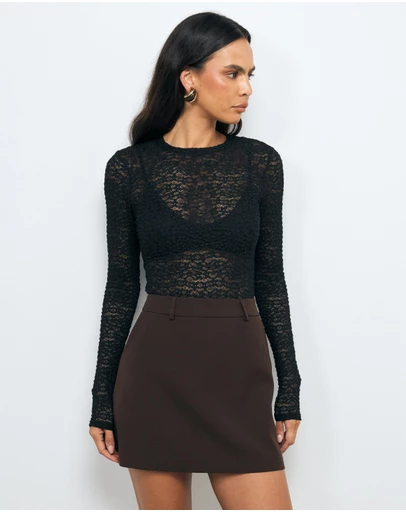 AERE - Zia Lace Top