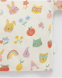 Purebaby - Friendship Relaxed Tee -Kids-Babies