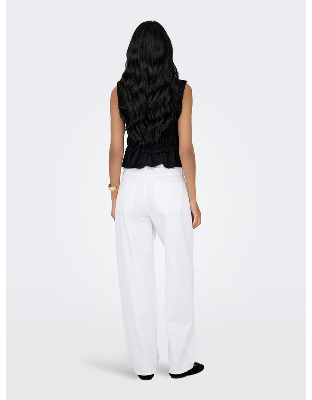 ONLY - Gianna Mid-Waist Straight Jeans