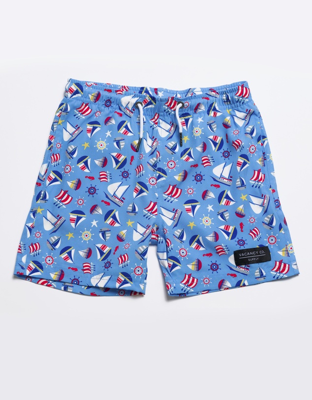Vacancy Co - Pirates Swim Short - Youth