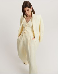 Country Road - Textured Pleat Pant