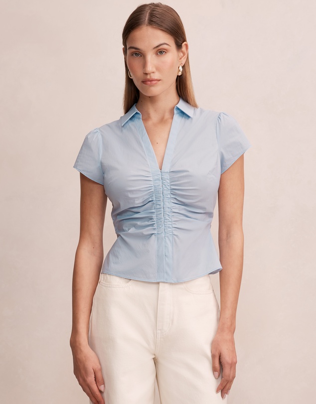 Forever New - Madison Hook And Eye Shirt