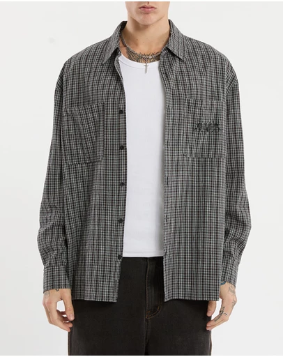 Kiss Chacey - Devotion Casual LS Shirt
