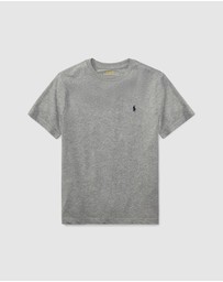 Polo Ralph Lauren - Cotton Jersey Crewneck T-Shirt - Teens