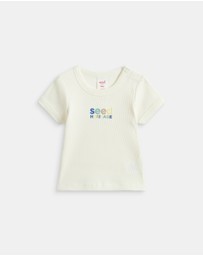 Seed Heritage - Rib Logo Tee