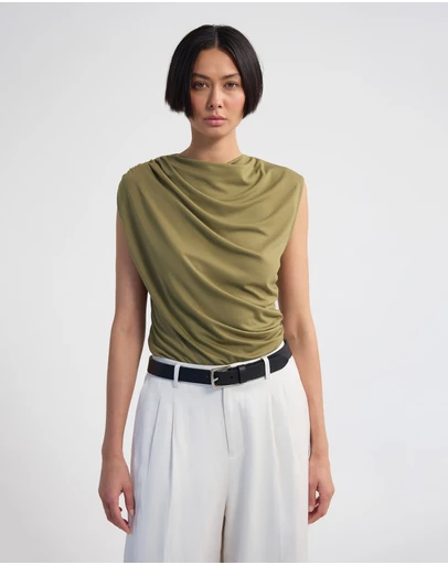 Oxford - Aster Jersey Top