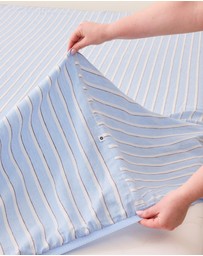 Sheet Society - Eve Linen Fitted Sheet Set