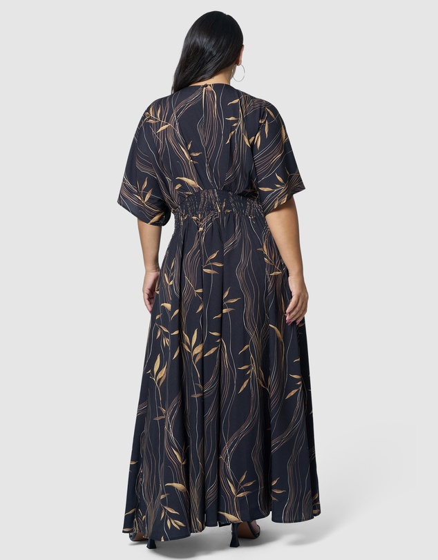 Sunday In The City - Richter Scale Maxi Dress