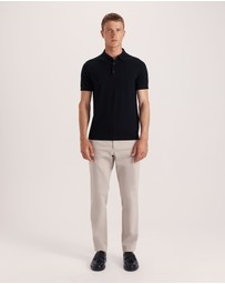 SABA - Miramar Cotton Wool Knit Polo