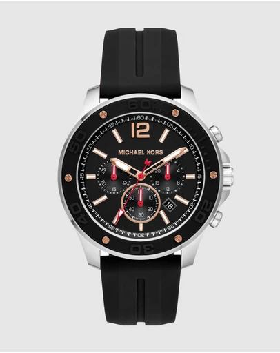 Michael Kors - Nolan Black Chronograph Watch