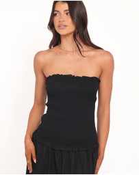Petal & Pup - Bea Maxi Dress - Black