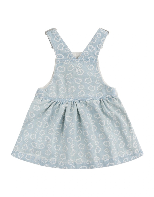 Kynd Baby - Pinafore Washed Denim - Size 2