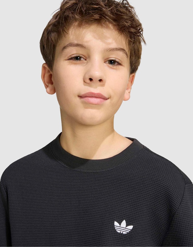 adidas Originals - Regular Waffle T-Shirt - Kids-Teens