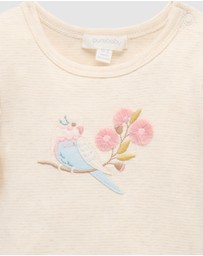 Purebaby - Australiana 3 Piece Gift Pack w Headband